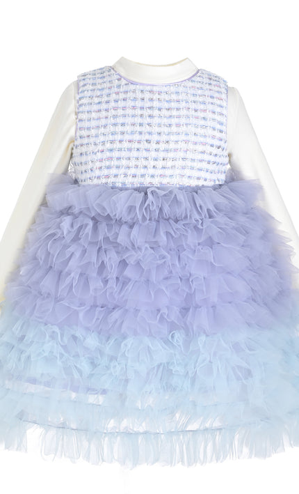 kids atelier mimi tutu Light Purple Lina Pixie‑Twirl Dress Sets