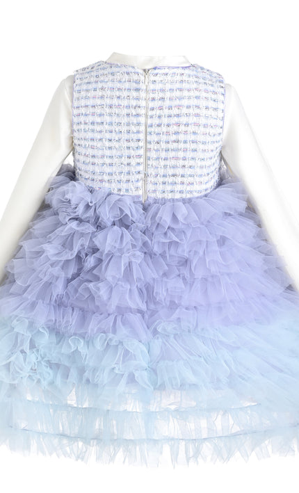 kids atelier mimi tutu Light Purple Lina Pixie‑Twirl Dress Sets