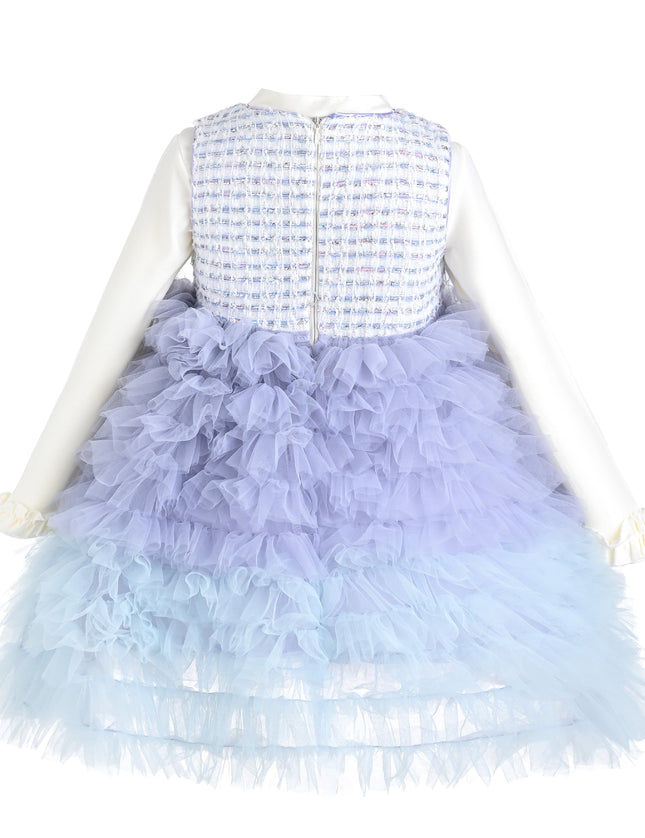 kids atelier mimi tutu Light Purple Lina Pixie‑Twirl Dress Sets