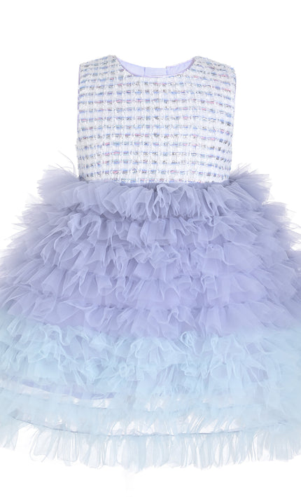 kids atelier mimi tutu Light Purple Lina Pixie‑Twirl Dress Sets