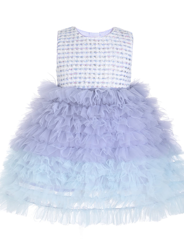kids atelier mimi tutu Light Purple Lina Pixie‑Twirl Dress Sets