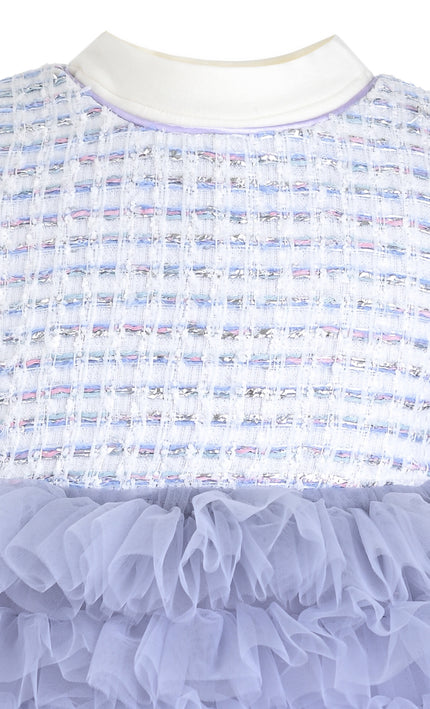 kids atelier mimi tutu Light Purple Lina Pixie‑Twirl Dress Sets