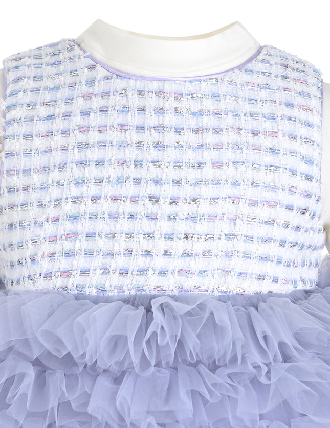 kids atelier mimi tutu Light Purple Lina Pixie‑Twirl Dress Sets