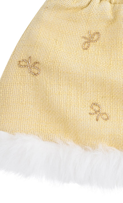 kids atelier mimi tutu Yellow Maxine Bow Set