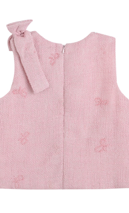 kids atelier mimi tutu Pink Maxine Bow Set