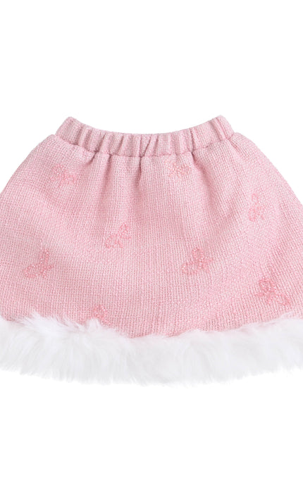 kids atelier mimi tutu Pink Maxine Bow Set