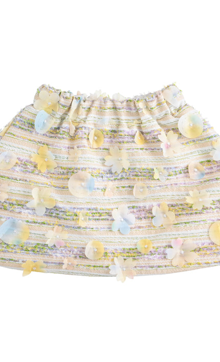 kids atelier mimi tutu Multicolor Georgina Stripe Set