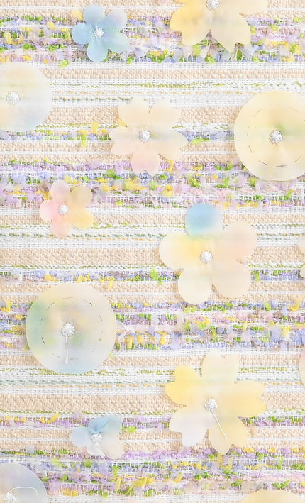 kids atelier mimi tutu Multicolor Georgina Stripe Set