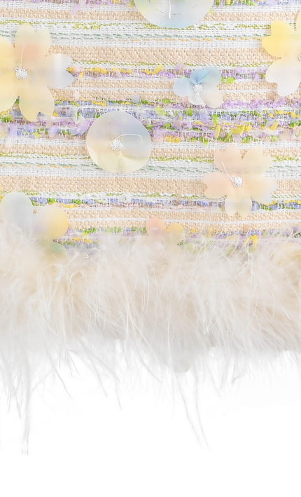 kids atelier mimi tutu Multicolor Georgina Stripe Set