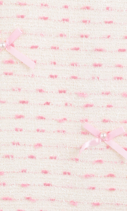 kids atelier mimi tutu Pink Esmeralda Bow Dress
