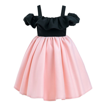 Pink Marbella Summer Bow Dress