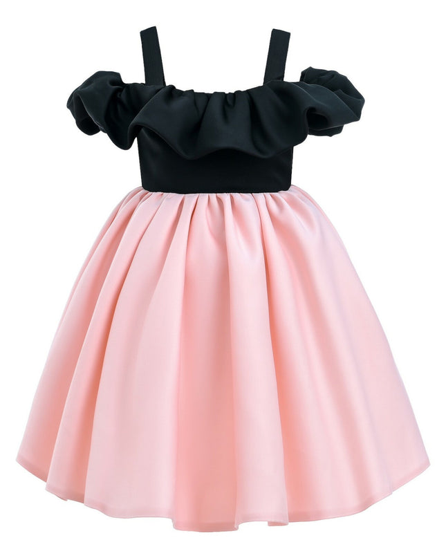 Pink Marbella Summer Bow Dress