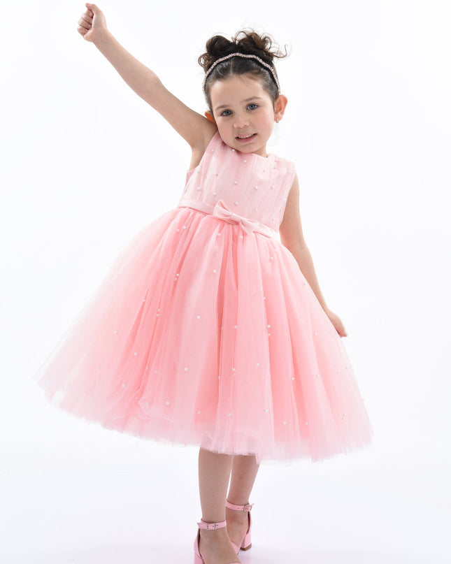 kids-atelier-tulleen-kid-girl-peach-pearl-bow-tulle-dress-tar03-peach