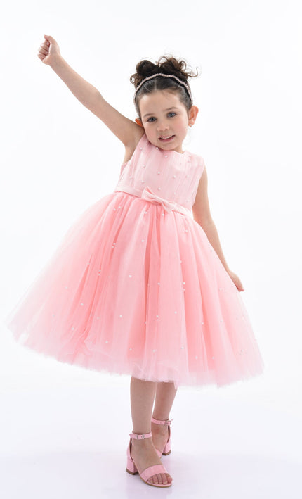 kids-atelier-tulleen-kid-girl-peach-pearl-bow-tulle-dress-tar03-peach