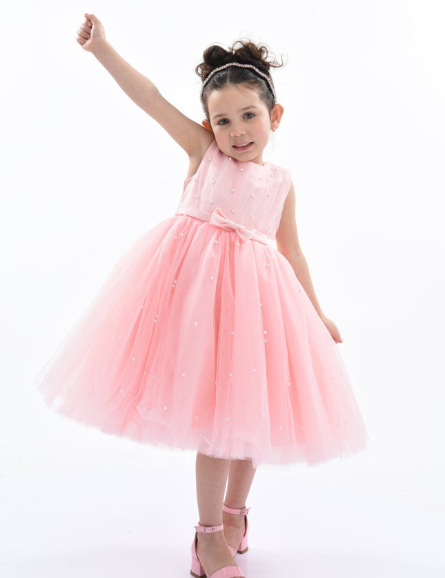kids-atelier-tulleen-kid-girl-peach-pearl-bow-tulle-dress-tar03-peach