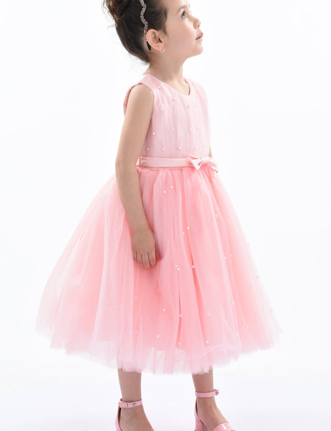 kids-atelier-tulleen-kid-girl-peach-pearl-bow-tulle-dress-tar03-peach