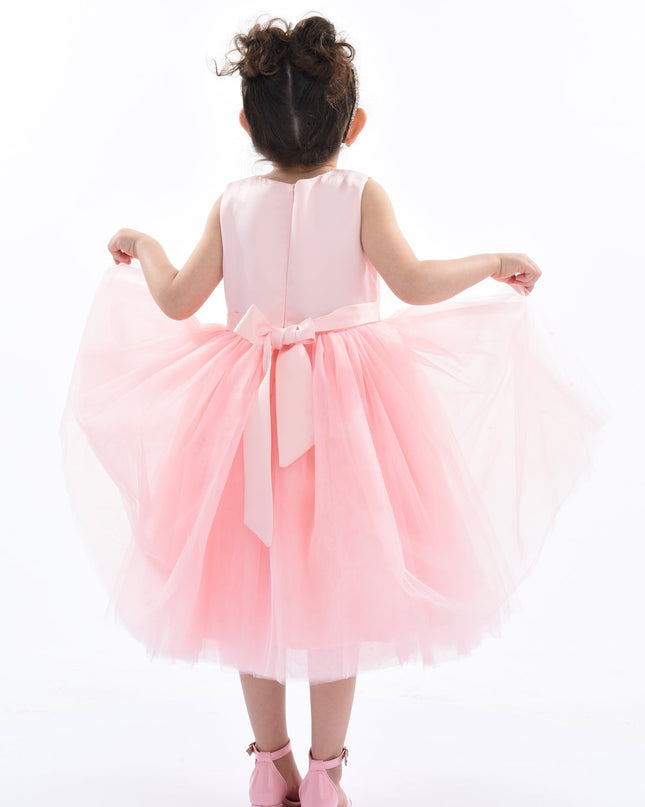 kids-atelier-tulleen-kid-girl-peach-pearl-bow-tulle-dress-tar03-peach