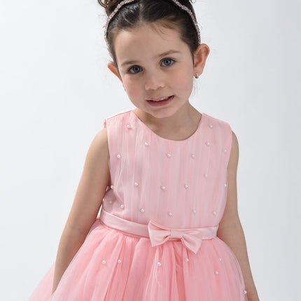 kids-atelier-tulleen-kid-girl-peach-pearl-bow-tulle-dress-tar03-peach