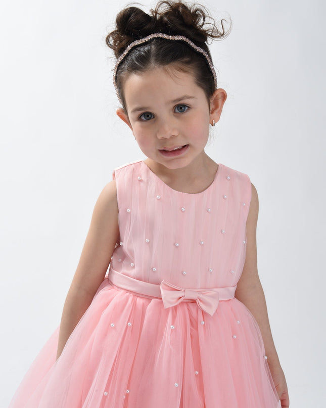 kids-atelier-tulleen-kid-girl-peach-pearl-bow-tulle-dress-tar03-peach