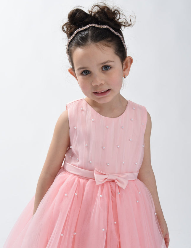 kids-atelier-tulleen-kid-girl-peach-pearl-bow-tulle-dress-tar03-peach