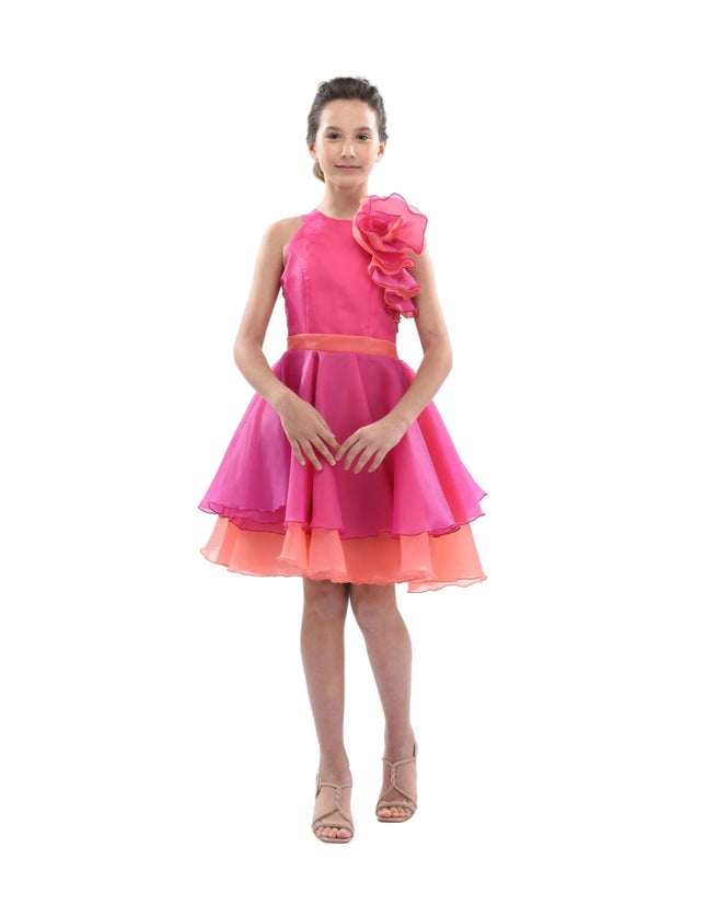 kidsatelier-tulleen-2961-Fuchsia-estancia-halter-organza-dress