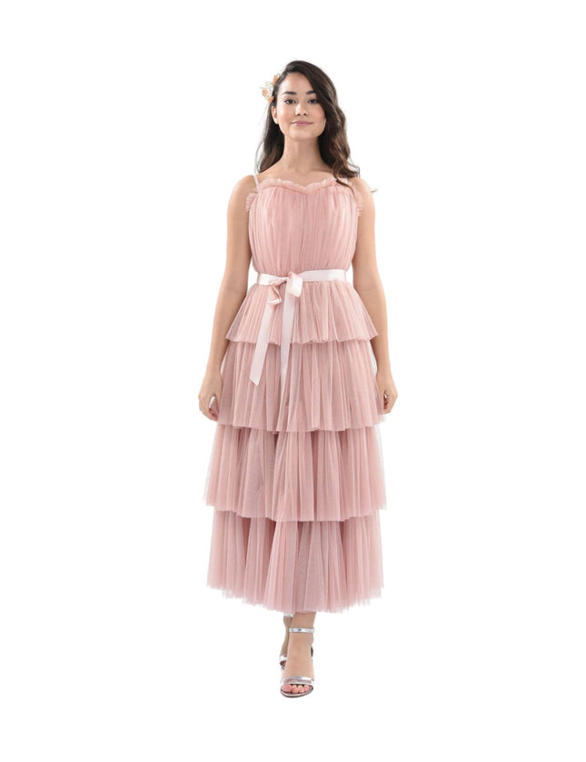 Kidsatelier-tulleen-3080-Blush-pink-blush-firenze-tiered-ribbon-dress