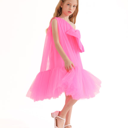 kids-atelier-tulleen-kid-girl-pink-maggi-neon-bow-tulle-dress-t-3002-neon-pink