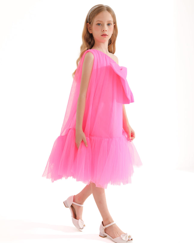 kids-atelier-tulleen-kid-girl-pink-maggi-neon-bow-tulle-dress-t-3002-neon-pink