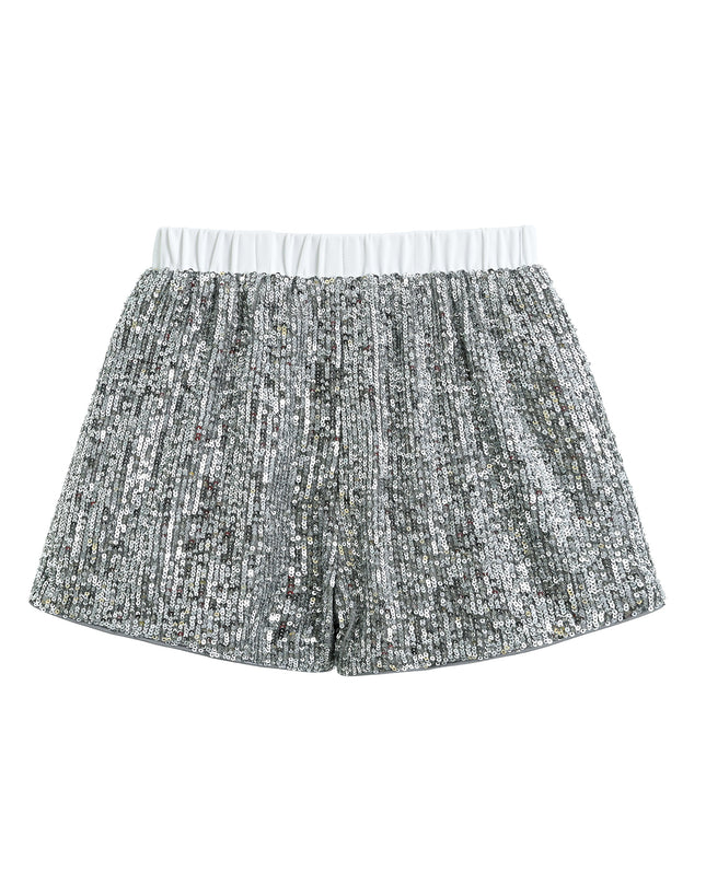 kidsatelier-tulleen-tud52011-silver-sequin-sleeveless-shorts-set
