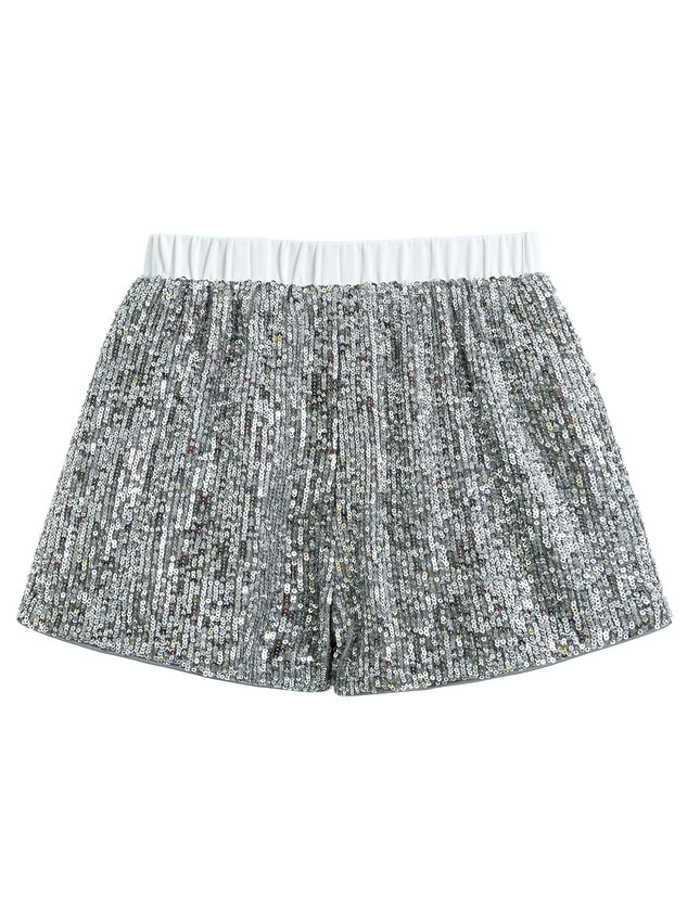 kidsatelier-tulleen-tud52011-silver-sequin-sleeveless-shorts-set