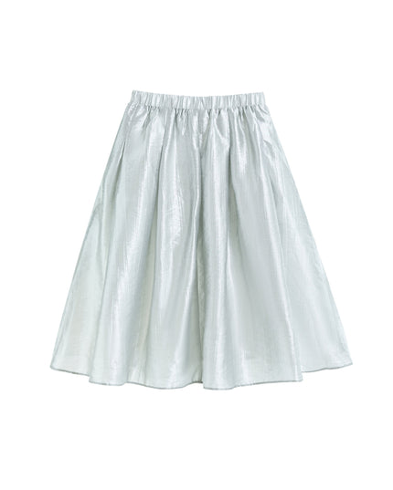 kidsatelier-tulleen-tud52012-metallic-ruffle-bow-sleeveless-top-skirt-set