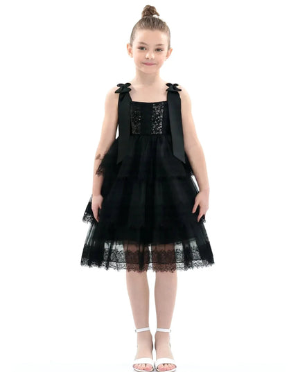 kidsatelier-tulleen-tud52021-black-ruffle-sleeveless-bow-dress
