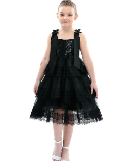 kidsatelier-tulleen-tud52021-black-ruffle-sleeveless-bow-dress
