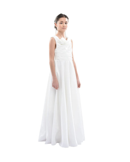 kidsatelier-tulleen-2913-White-lenelle-rose-applique-gown