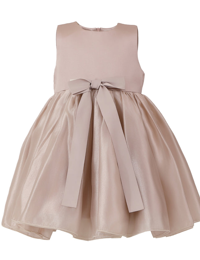 kids atelier tulleen Pink Dovera Timeless Cape-Overlay Gown