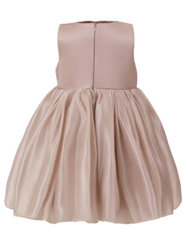 kids atelier tulleen Pink Dovera Timeless Cape-Overlay Gown