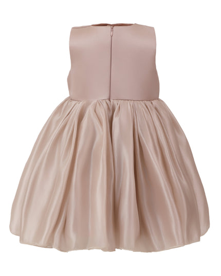 kids atelier tulleen Pink Dovera Timeless Cape-Overlay Gown