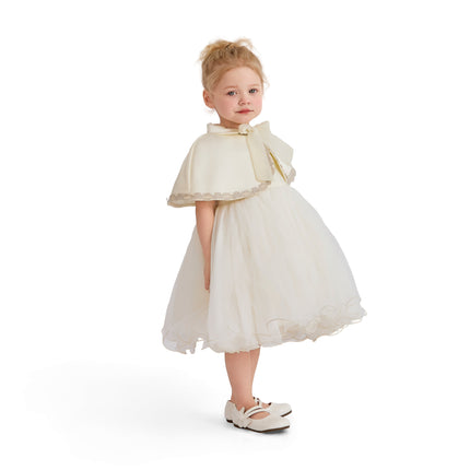 tulleen Cream Mirelda Blossom Gown