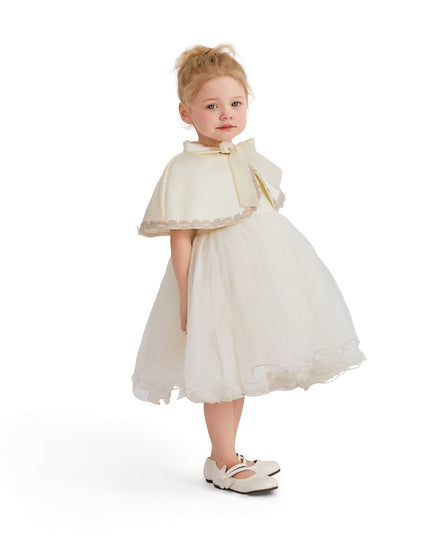 tulleen Cream Mirelda Blossom Gown
