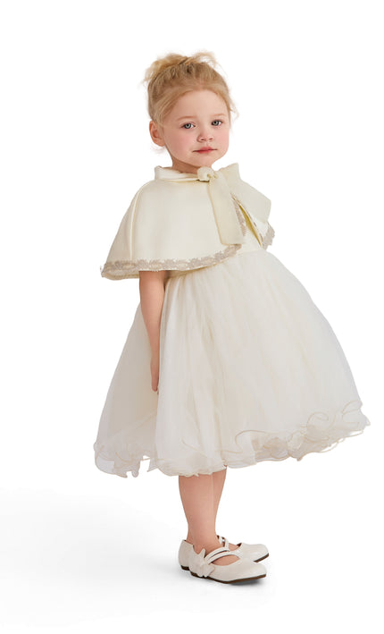 tulleen Cream Mirelda Blossom Gown