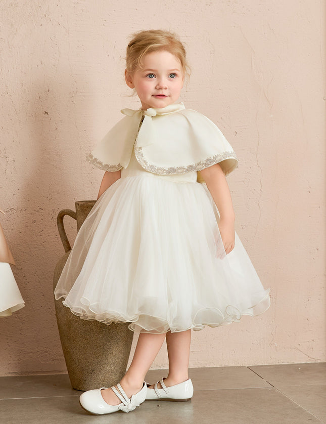 tulleen Cream Mirelda Blossom Gown