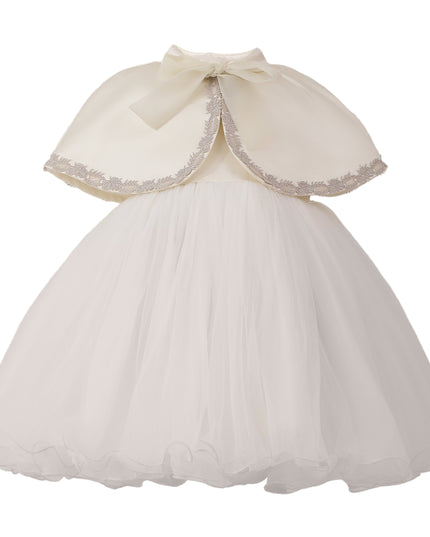 tulleen Cream Mirelda Blossom Gown