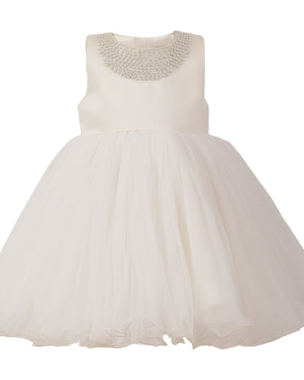 tulleen Cream Mirelda Blossom Gown