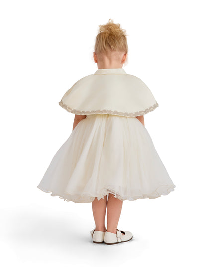 tulleen Cream Mirelda Blossom Gown