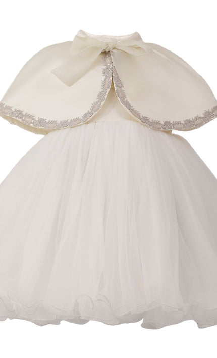 tulleen Cream Mirelda Blossom Gown