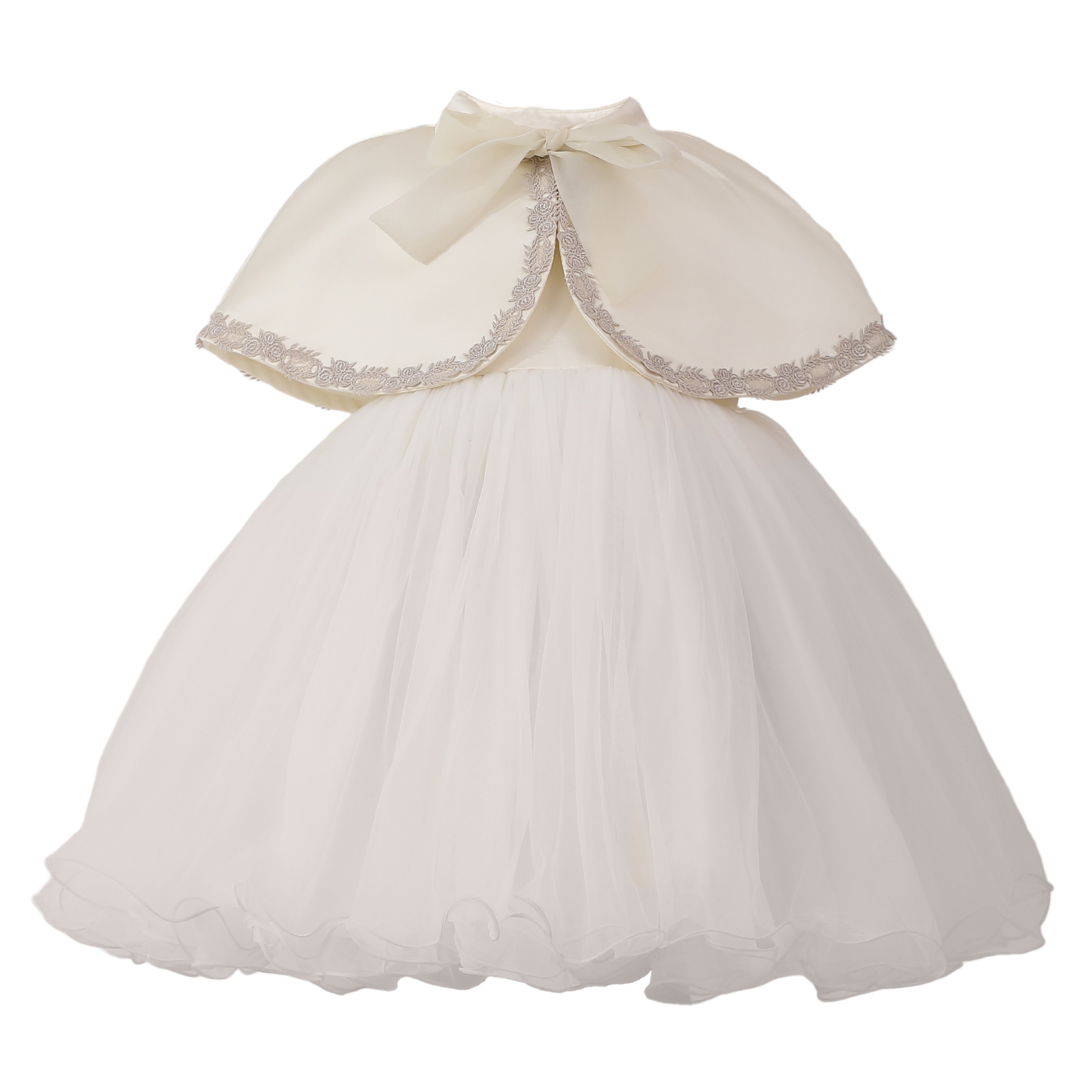 Cream Mirelda Blossom Gown