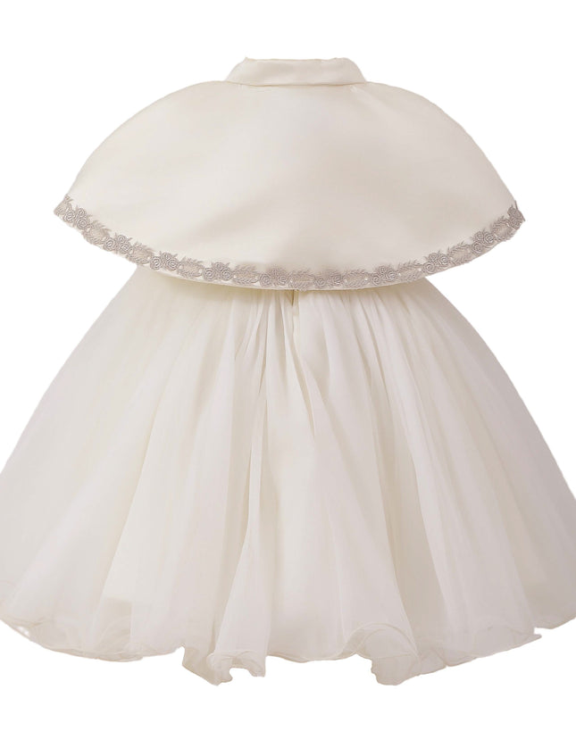 tulleen Cream Mirelda Blossom Gown