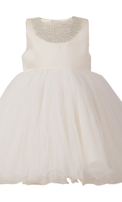 tulleen Cream Mirelda Blossom Gown