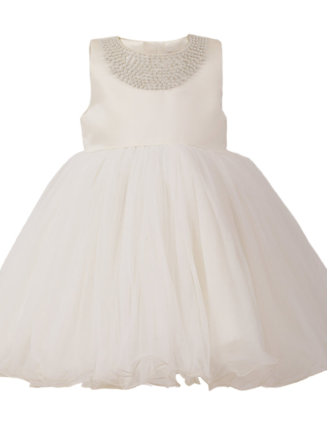 tulleen Cream Mirelda Blossom Gown