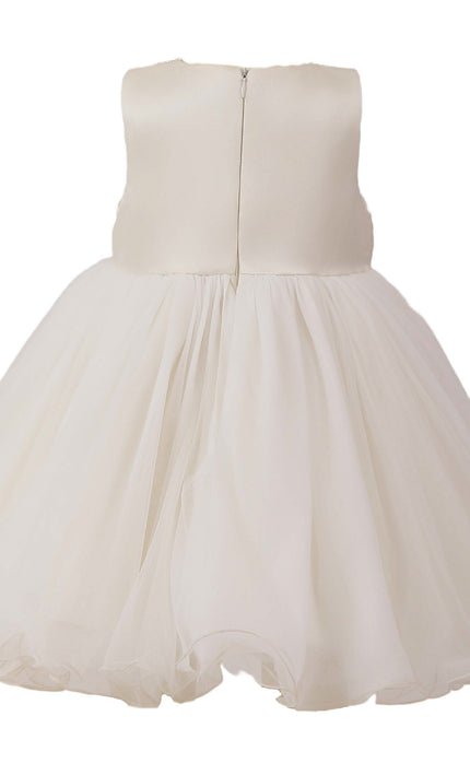tulleen Cream Mirelda Blossom Gown